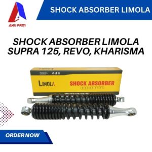SHOCK ABSORBER / SHOCK BREAKER/ SOK BREAKER/ PEREDAM KEJUT SUPRA 125, REVO, KHARISMA, LIMOLA.