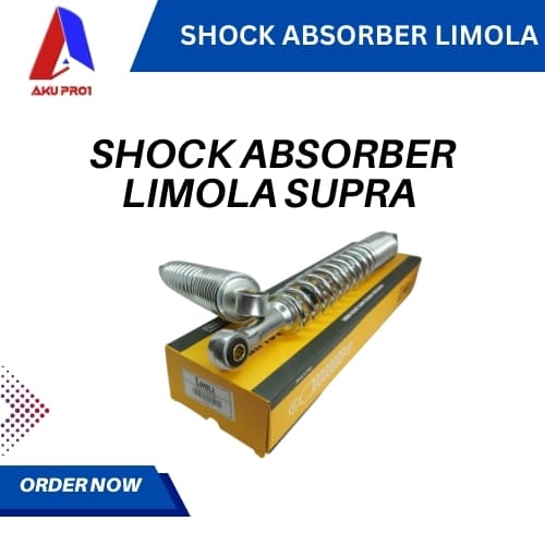 SHOCK ABSORBER / SHOCK BREAKER/ SOK BREAKER/ PEREDAM KEJUT SUPRA LIMOLA. - Gambar 2