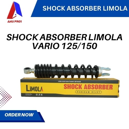 SHOCK ABSORBER / SHOCK BREAKER/ SOK BREAKER/ PEREDAM KEJUT VARIO 125 , VARIO 150 LIMOLA.