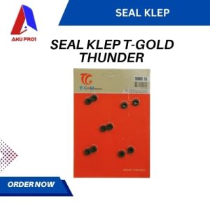 SEAL KLEP T-GOLD THUNDER 125 (10 PCS)
