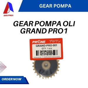 GEAR POMPA OLI / GIGI POMPA OLI MOTOR HONDA GRAND PRO 1