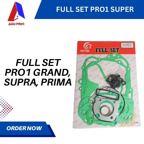 FULL SET / FULLSET GRAND, SUPRA, PRIMA GASKET PAKING PRO1 SUPER