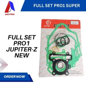 FULL SET / FULLSET JUPITER Z NEW GASKET PAKING PRO1 SUPER