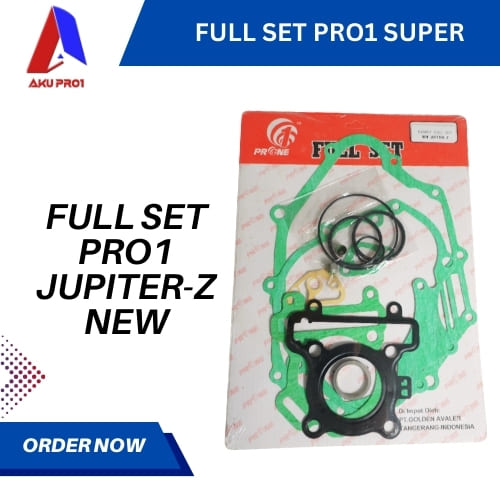 FULL SET / FULLSET JUPITER Z NEW GASKET PAKING PRO1 SUPER