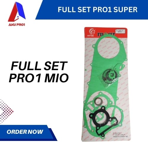 FULL SET / FULLSET MIO GASKET PAKING PRO1 SUPER