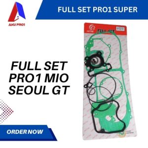 FULL SET / FULLSET MIO SOUL GT GASKET PAKING PRO1 SUPER