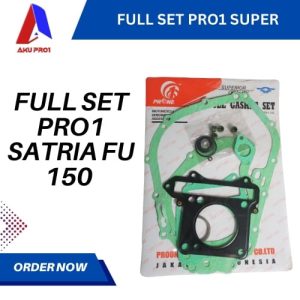 FULL SET / FULLSET SATRIA FU 4TAK GASKET PAKING PRO1 SUPER