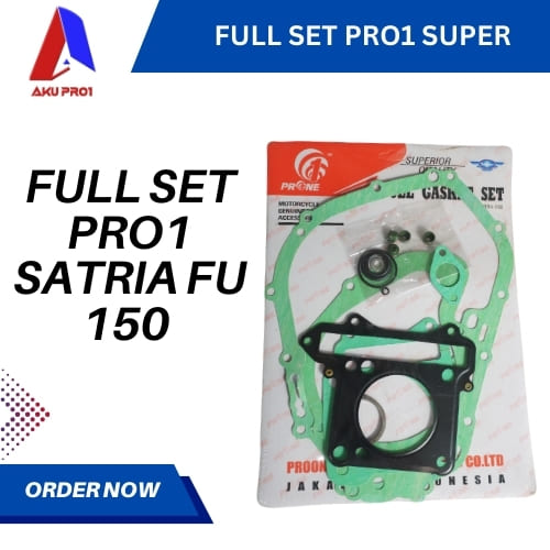 FULL SET / FULLSET SATRIA FU 4TAK GASKET PAKING PRO1 SUPER