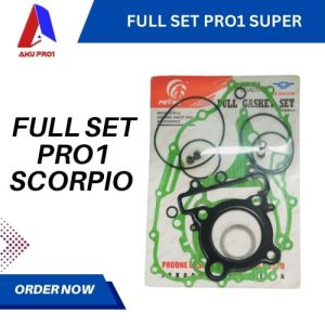 FULL SET / FULLSET SCORPIO GASKET PAKING PRO1 SUPER