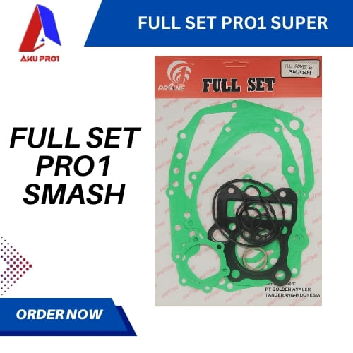 FULL SET / FULLSET SMASH GASKET PAKING PRO1 SUPER