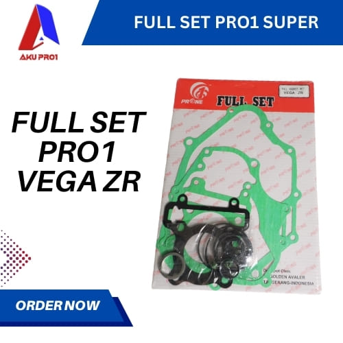FULL SET / FULLSET VEGA ZR GASKET PAKING PRO1 SUPER