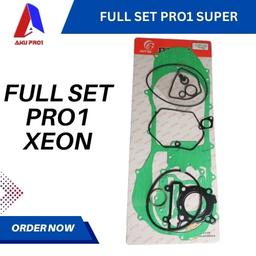 FULL SET / FULLSET XEON GASKET PAKING PRO1 SUPER