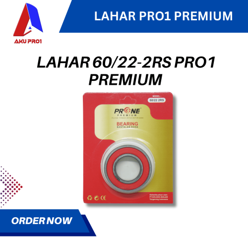 BEARING / BERING / LAHAR / KLAHAR 60/22-2RS PRO1 PREMIUM