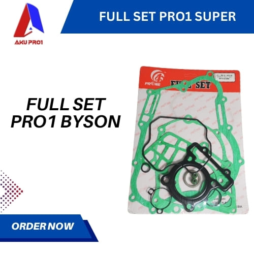 FULL SET / FULLSET BYSON GASKET PAKING PRO1 SUPER