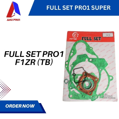 FULL SET / FULLSET F1ZR, FORCE 1 (TB) TEMBAGA GASKET PAKING PRO1 SUPER
