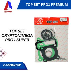 TOP SET / TOPSET CRYPTON / VEGA GASKET PAKING PRO1 SUPER