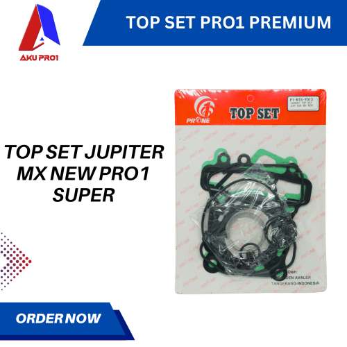 TOP SET / TOPSET JUPITER MX NEW 135 GASKET PAKING PRO1 SUPER