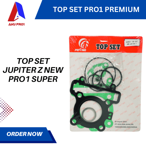 TOP SET / TOPSET JUPITER Z NEW GASKET PAKING PRO1 SUPER