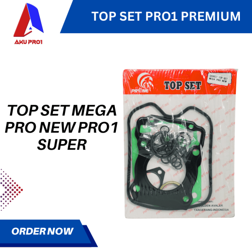 TOP SET / TOPSET MEGAPRO NEW GASKET PAKING PRO1 SUPER