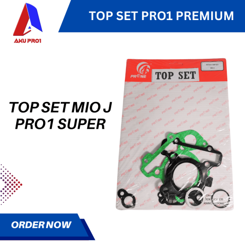TOP SET / TOPSET MIO J GASKET PAKING PRO1 SUPER