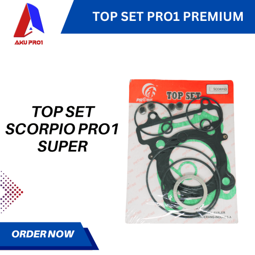 TOP SET / TOPSET SCORPIO GASKET PAKING PRO1 SUPER