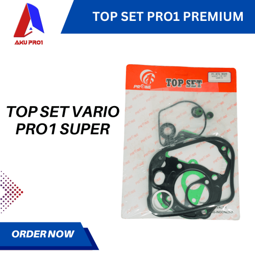 TOP SET / TOPSET VARIO GASKET PAKING PRO1 SUPER