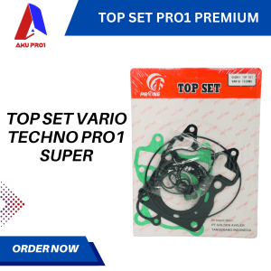 TOP SET / TOPSET VARIO TECHNO 125 GASKET PAKING PRO1 SUPER