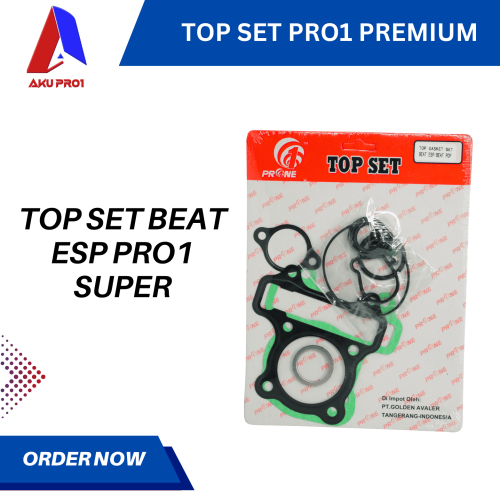 TOP SET / TOPSET BEAT ESP GASKET PAKING PRO1 SUPER