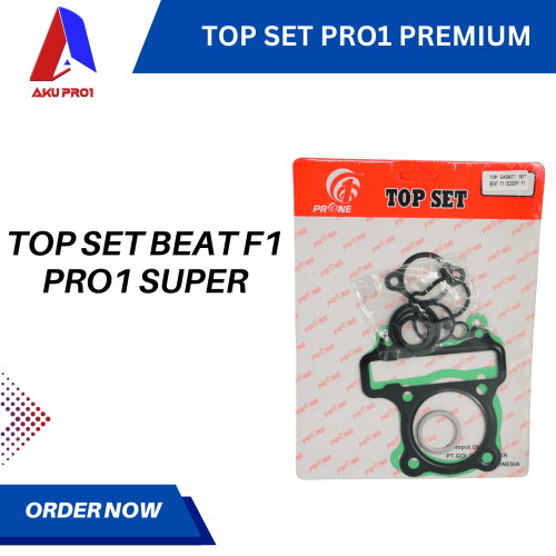TOP SET / TOPSET BEAT F1 / SPACY F1 GASKET PAKING PRO1 SUPER