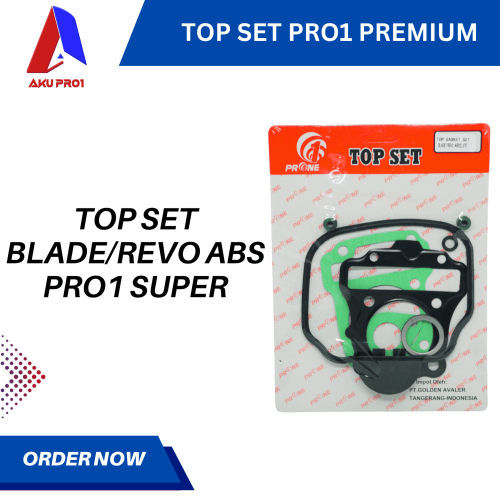 TOP SET / TOPSET BLADE/ REVO ABSOLUTE GASKET PAKING PRO1 SUPER