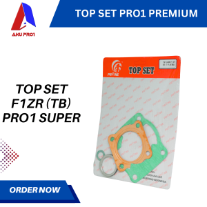 TOP SET / TOPSET F1ZR, FORCE 1 (TB) TEMBAGA GASKET PAKING PRO1 SUPER