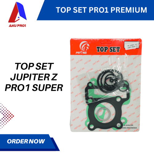 TOP SET / TOPSET JUPITER Z GASKET PAKING PRO1 SUPER