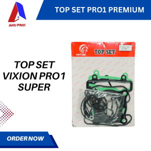 TOP SET / TOPSET VIXION GASKET PAKING PRO1 SUPER