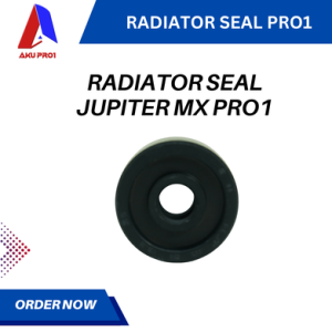 RADIATOR SEAL / SEAL WATER PUMP JUPITER MX, JPT MX, VIXION (10 x 31 x 13,5 ) PRO1 PREMIUM