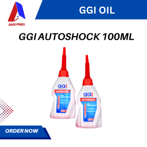 OLI SHOCK ABSORBER GGI AUTOSHOCK / SHOCK BREAKER OIL & HYDRAULIC JACK OIL 100 ML