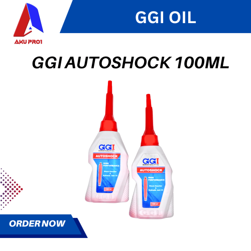 OLI SHOCK ABSORBER GGI AUTOSHOCK / SHOCK BREAKER OIL & HYDRAULIC JACK OIL 100 ML