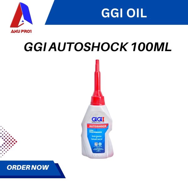 OLI SHOCK ABSORBER GGI AUTOSHOCK / SHOCK BREAKER OIL & HYDRAULIC JACK OIL 100 ML - Gambar 3