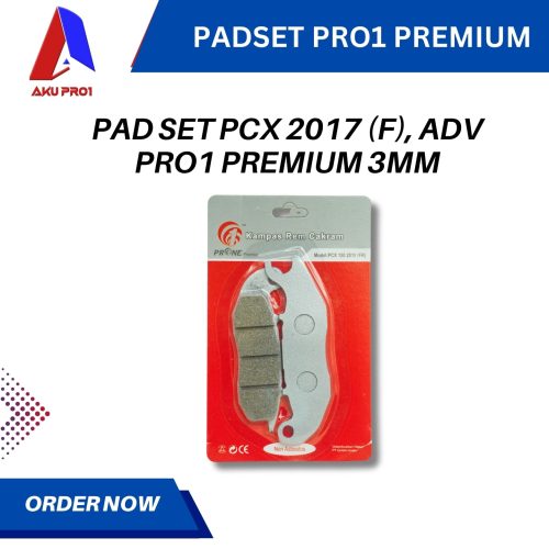PADSET / DISPAD KAMPAS CAKRAM PCX 2017 (F), ADV PRO1 PREMIUM