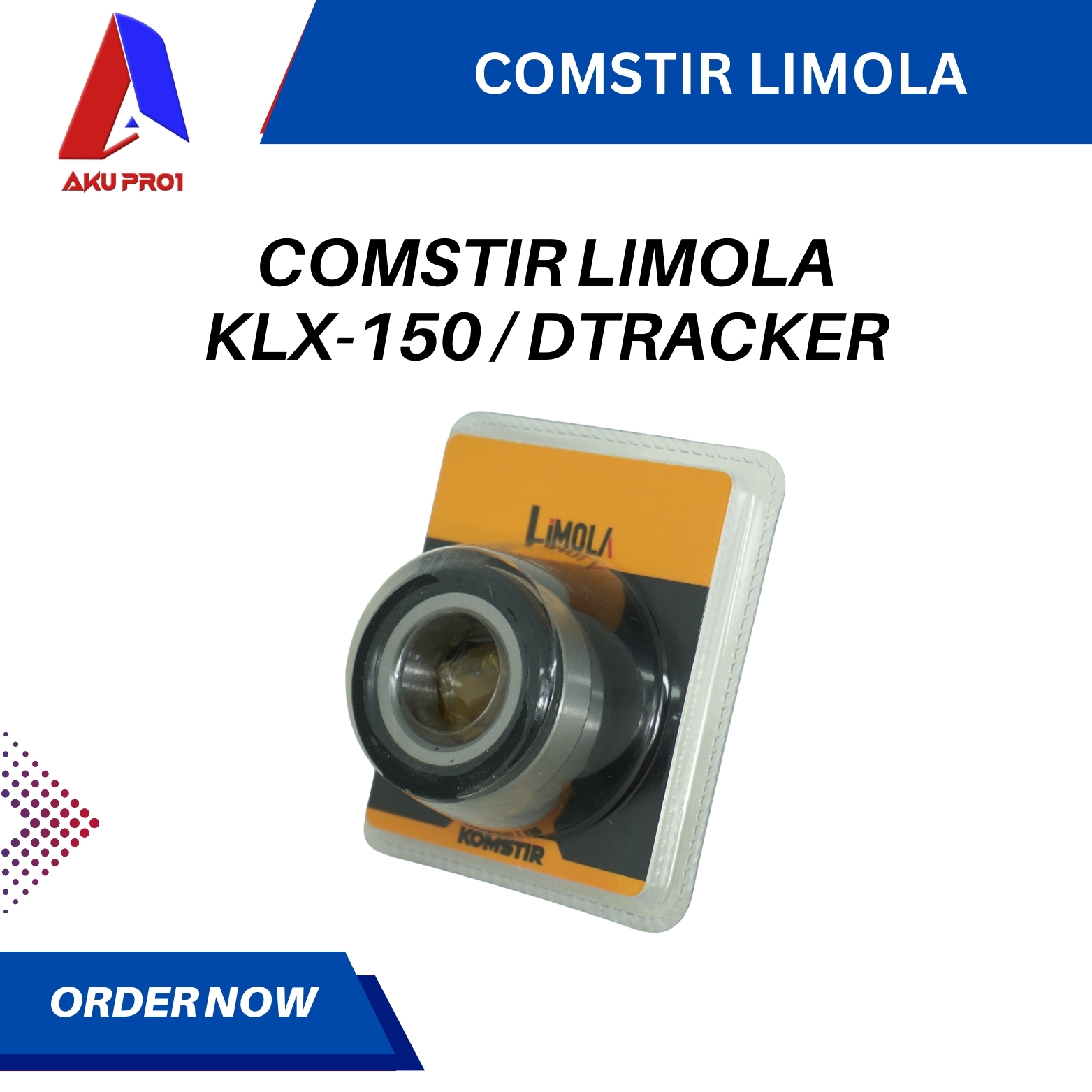 COMSTIR / MANGKOK STANG KLX, DTRACKER LIMOLA - Gambar 2