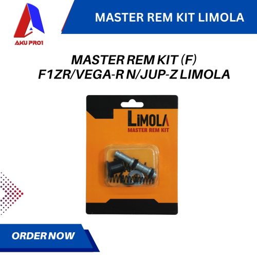 MASTER REM KIT / ISI MASTER REM KIT LIMOLA (FRONT) (F) F1ZR / VEGA-R NEW / JUP-Z
