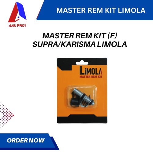 MASTER REM KIT / ISI MASTER REM KIT LIMOLA (FRONT) (F) SUPRA X / FIT NEW/ KHARISMA / SUPRA X 125