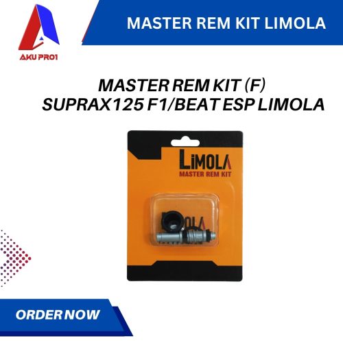 MASTER REM KIT / ISI MASTER REM KIT LIMOLA (FRONT) (F) SUPRA X 125 F1 / BEAT ESP / GENIO