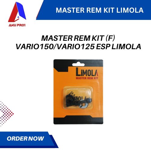 MASTER REM KIT / ISI MASTER REM KIT LIMOLA (FRONT) (F) VARIO 150 ESP / VARIO 125 ESP