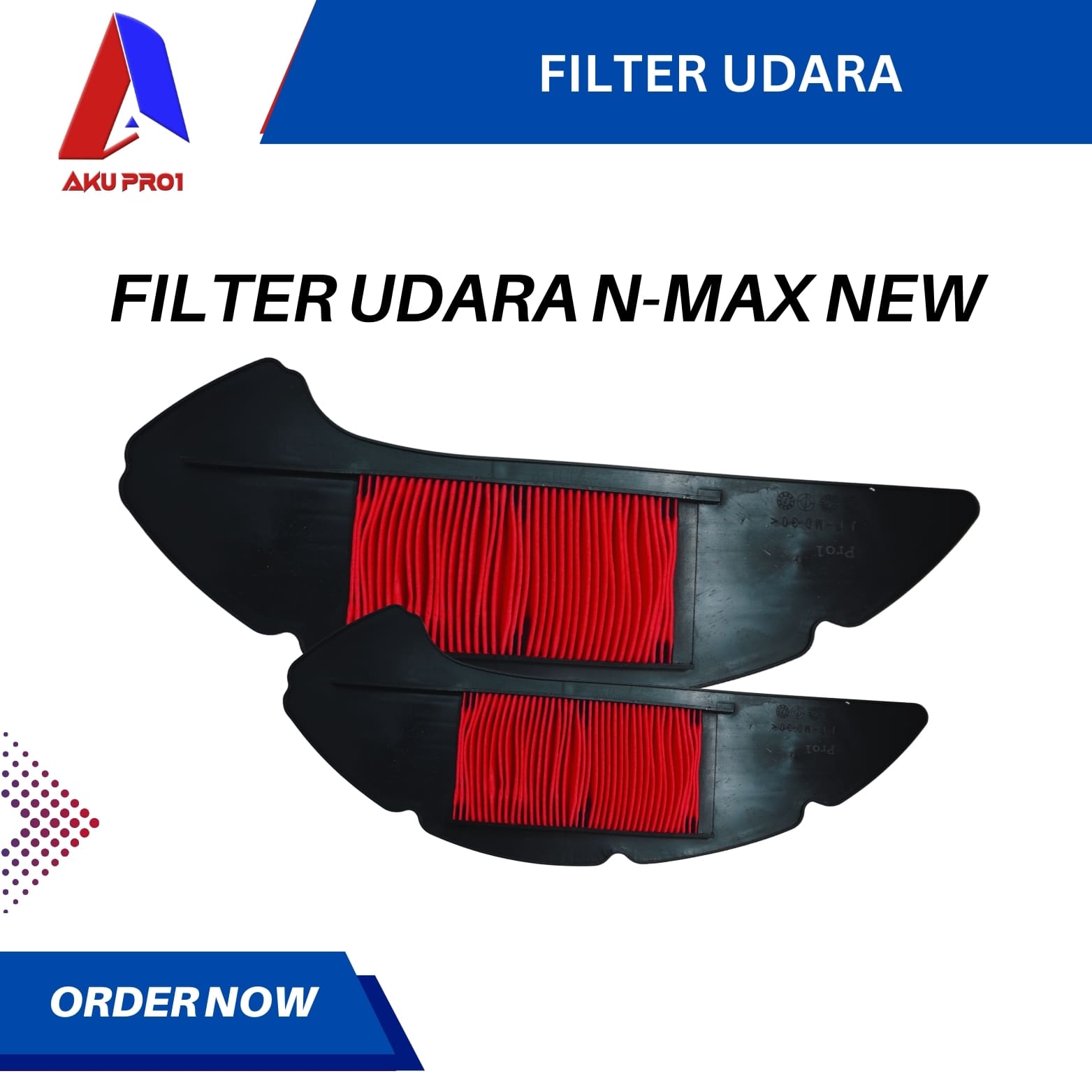 FILTER UDARA / SARINGAN HAWA NMAX NEW - Gambar 3