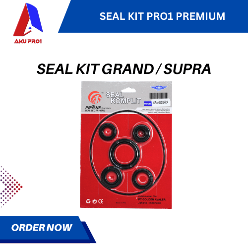 SEAL KIT / SEAL KOMPLIT / OIL SEAL MOTOR GRAND / SUPRA PRO1 PREMIUM