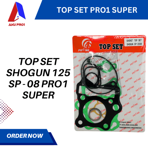 TOP SET / TOPSET SHOGUN SP 2008 GASKET PAKING PRO1 SUPER