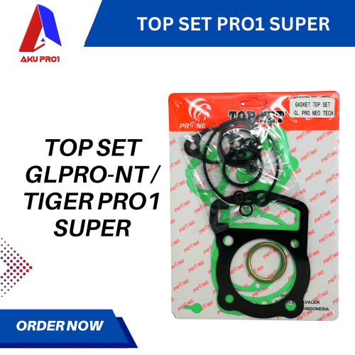 TOP SET / TOPSET GL PRO NT (GLPRO NEOTECH), TIGER GASKET PAKING PRO1 SUPER