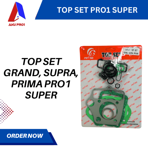 TOP SET / TOPSET GRAND, SUPRA, PRIMA GASKET PAKING PRO1 SUPER