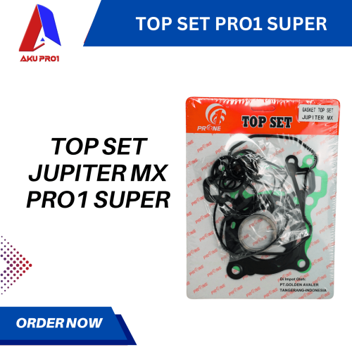 TOP SET / TOPSET JUPITER MX GASKET PAKING PRO1 SUPER