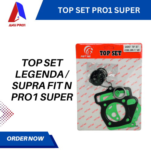 TOP SET / TOPSET LEGENDA, SUPRA FIT NEW GASKET PAKING PRO1 SUPER